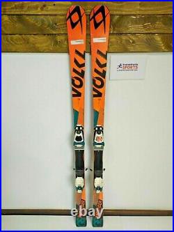 Völkl Racetiger World Cup GS 156 cm Ski + Marker Race 10 Bindings CBS Adventure