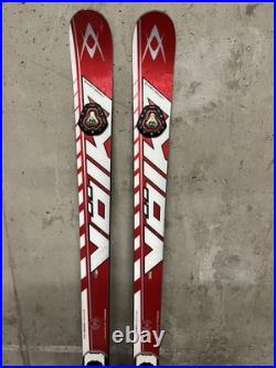 Volkl Racetiger World Cup GS 183cm FIS toilet marker XCELL XComp 16 bindings racing