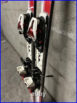 Volkl Racetiger World Cup GS 183cm FIS toilet marker XCELL XComp 16 bindings racing