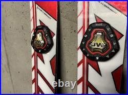 Volkl Racetiger World Cup GS 183cm FIS toilet marker XCELL XComp 16 bindings racing