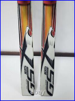 Völkl Racetiger Worldcup GS 185 cm Ski + Marker Comp 20 Bindings Downhill Speed