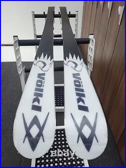 Völkl Racetiger Worldcup GS 185 cm Ski + Marker Comp 20 Bindings Downhill Speed