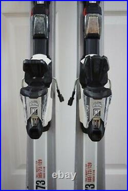 Volkl Rtm 73 Skis Size 173 CM With Marker Bindings