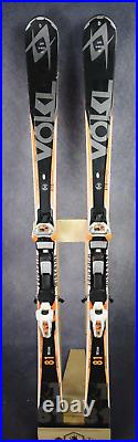 Volkl Rtm 81 Skis Size 161 CM With Marker Bindings