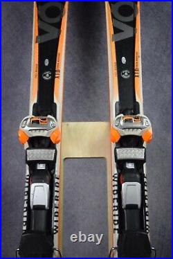 Volkl Rtm 81 Skis Size 161 CM With Marker Bindings
