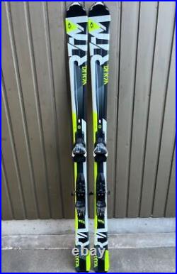 Volkl Rtm Xtd Skis 166Cm Binding Markers