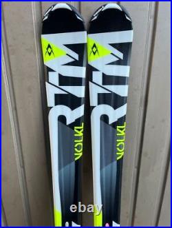 Volkl Rtm Xtd Skis 166Cm Binding Markers