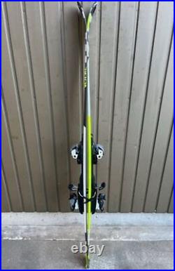 Volkl Rtm Xtd Skis 166Cm Binding Markers