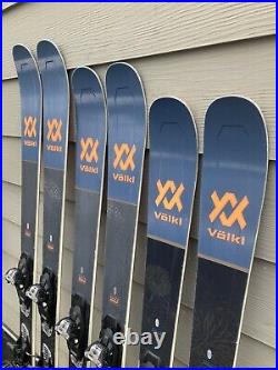 Volkl Secret 92 Womens 163 cm Ski's withMarker Squire TCX Bindings CLEAN