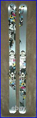 Volkl Skis with Marker Clifford Bindings 170 cm