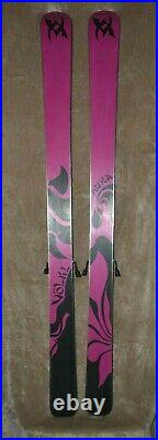 Volkl Skis with Marker Clifford Bindings 170 cm