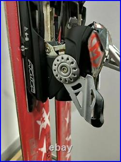 Volkl SuperSport Skis With Marker Bindings 175 Cm Double Grip Technology
