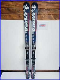 Völkl Super Sport 161 cm Ski + Marker 11 Bindings Winter Sport Snow Fun