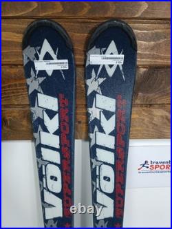 Völkl Super Sport 161 cm Ski + Marker 11 Bindings Winter Sport Snow Fun