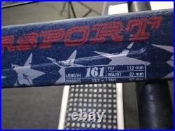 Völkl Super Sport 161 cm Ski + Marker 11 Bindings Winter Sport Snow Fun