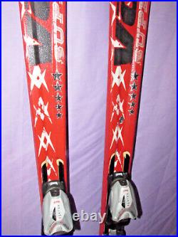 Volkl Supersport 5 Star all mtn skis 182cm with Marker iPT 12.0 adjust. Bindings