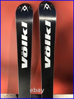 Volkl Supersport 6 Star 168cm 14.4m Radius Skis Marker Comp 1400 Bindings