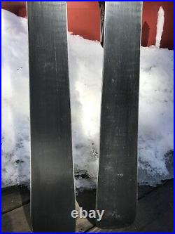 Volkl Supersport 6 Star 168cm 14.4m Radius Skis Marker Comp 1400 Bindings