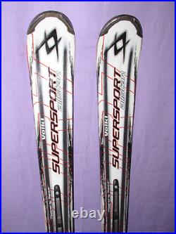 Volkl Supersport ALLStar skis 161cm with Marker iPT 12.0 adjustable ski bindings