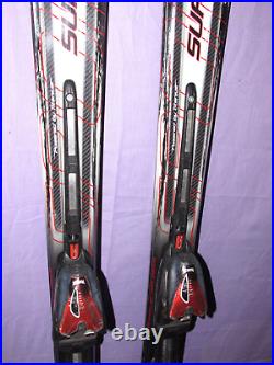 Volkl Supersport ALLStar skis 161cm with Marker iPT 12.0 adjustable ski bindings