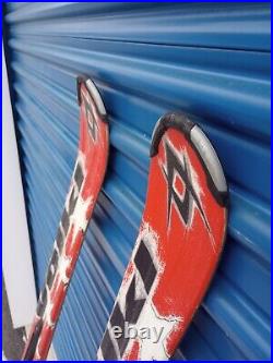 Volkl Supersport All-star 161 Cm All Mountain Skis Adjustable Marker Bindings