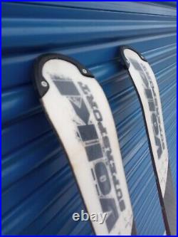 Volkl Supersport All-star 161 Cm All Mountain Skis Adjustable Marker Bindings