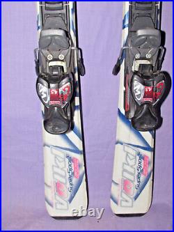 Volkl Supersport Attiva Jr girl's skis 110cm with Marker 4.5 Jr 