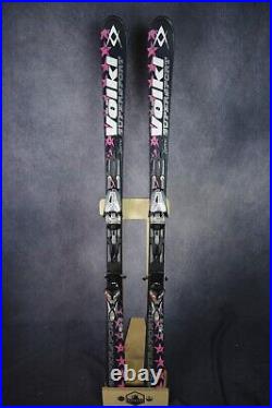 Volkl Supersport Gamma Skis Size 161 CM With Marker Bindings