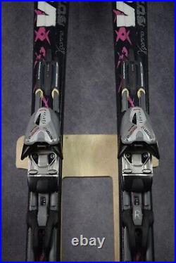 Volkl Supersport Gamma Skis Size 161 CM With Marker Bindings