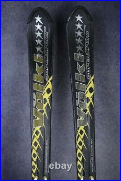 Volkl Supersport Skis Size 168 CM With Marker Bindings
