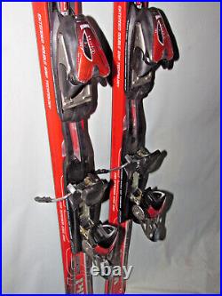 Volkl Supersport s5 all mtn skis 161cm with Marker iPT 12.0 adjustable bindings
