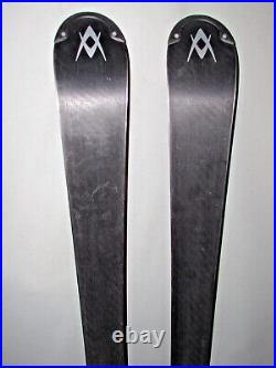 Volkl Supersport s5 all mtn skis 161cm with Marker iPT 12.0 adjustable bindings