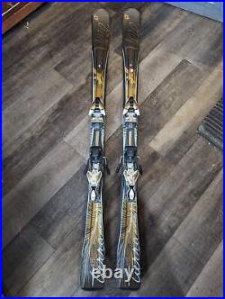 Volkl Tierra XTD Downhill Skis, 156cm Marker Bindings, Minor Edge Rust
