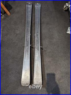 Volkl Tierra XTD Downhill Skis, 156cm with Marker Bindings, Good Condition