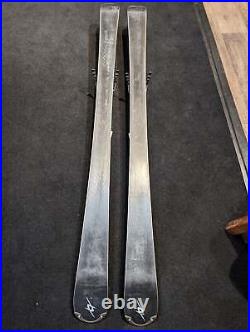 Volkl Tierra XTD Downhill Skis, 156cm with Marker Bindings, Good Condition