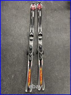 Volkl Tiger Shark All Mountain/Carving Skis, 175cm, Older Marker Bindings, SEE N