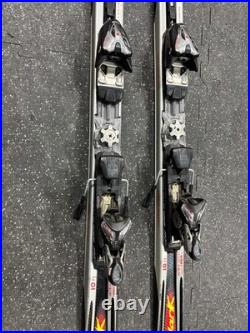 Volkl Tiger Shark All Mountain/Carving Skis, 175cm, Older Marker Bindings, SEE N