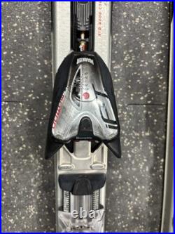 Volkl Tiger Shark All Mountain/Carving Skis, 175cm, Older Marker Bindings, SEE N