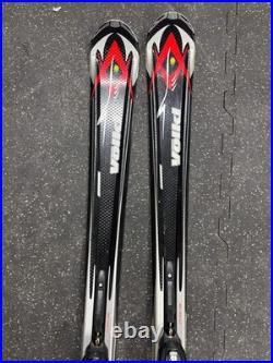 Volkl Tiger Shark All Mountain/Carving Skis, 175cm, Older Marker Bindings, SEE N