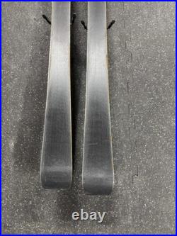 Volkl Tiger Shark All Mountain/Carving Skis, 175cm, Older Marker Bindings, SEE N