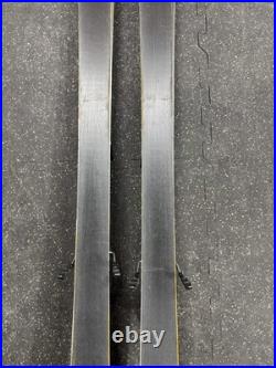 Volkl Tiger Shark All Mountain/Carving Skis, 175cm, Older Marker Bindings, SEE N