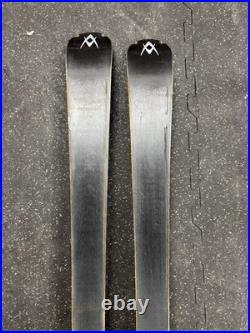 Volkl Tiger Shark All Mountain/Carving Skis, 175cm, Older Marker Bindings, SEE N