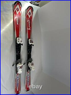 Volkl Tiger Shark Jr. Youth Skis with Marker 4.5 Bindings 1100 mm (110 cm)