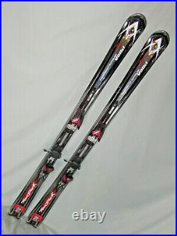 Volkl Tigershark 12A skis 161cm with Marker Motion 12.0 adjustable ski bindings