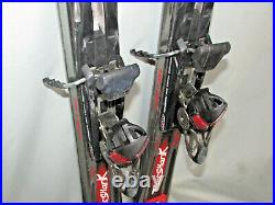 Volkl Tigershark 12A skis 161cm with Marker Motion 12.0 adjustable ski bindings