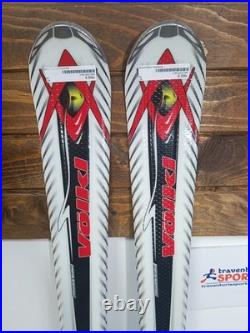 Völkl Tigershark 8FT 168 cm Ski + Marker 11 Bindings Winter Sport Snow Fun Völkl Tigershark 8FT 168 cm Ski + Marker 11 Bindings Winter Sport Snow Fun