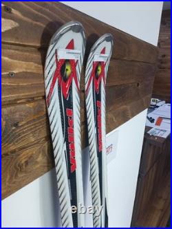 Völkl Tigershark 8FT 168 cm Ski + Marker 11 Bindings Winter Sport Snow Fun