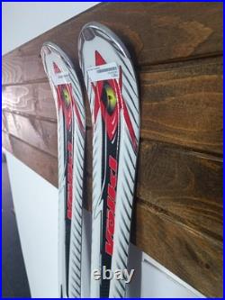 Völkl Tigershark 8FT 168 cm Ski + Marker 11 Bindings Winter Sport Snow Fun
