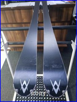 Völkl Tigershark 8FT 168 cm Ski + Marker 11 Bindings Winter Sport Snow Fun