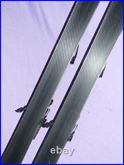 Volkl UNLIMITED AC40 All-Mtn Skis 170cm with Marker iPT PC Integrated Bindings